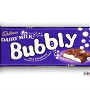 Bubbly White Chocolate Centre