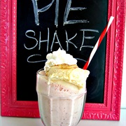 Pie Shake From the Hamburg Inn (Restaurant) - Iowa