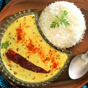Kadhi Chawal