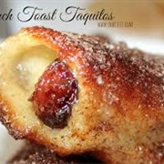 Sausage French Toast Toquito