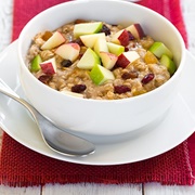 Apple Cinnamon Raisin Oats