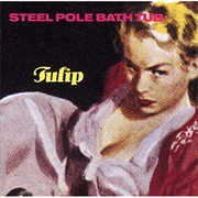 Steel Pole Bath Tub - Tulip