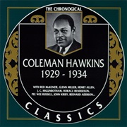 Coleman Hawkins ‎– 1929-1934