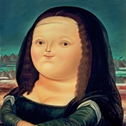 Botero Mona Lisa