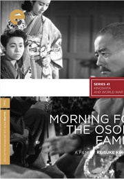 Morning for the Osone Family (1946)
