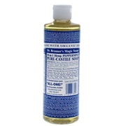 Peppermint Dr. Bronner's Castile Soap