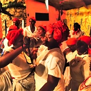 Vodou Ceremony, Haiti