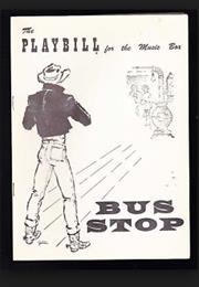 Bus Stop by William Inge