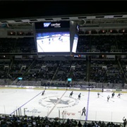 SAP Center-San Jose Sharks and San Jose Sabercats