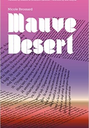 Mauve Desert (Nicole Brossard)
