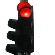 Red Stop Light