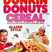 Dunkin Donuts Cereal
