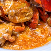 Crab in Padang Sauce