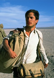 Gael Garcia Bernal in Motorcycle Diaries (2004)