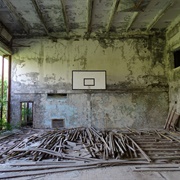Basketball Court, Pripyat
