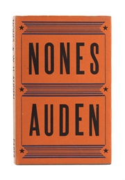 Nones (W. H. Auden)