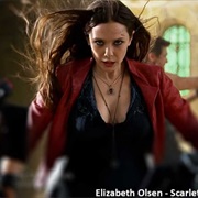 Elizabeth Olsen - Wanda Maximoff / Scarlet Witch