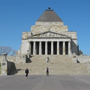 Shrine of Remembrance, Melbourne