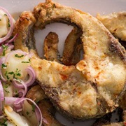 Amur Carp (Cyprinus Rubrofuscus)