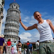 Hold Up the Leaning Tower of Pisa