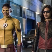 Flash Season 4 Episode 1 the Flash Reborn