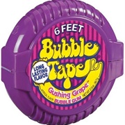 Bubble Gume Tape _ Six Feet of Grape Bubble Gum