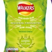 Walkers Loved by Scotland Pickled Onion