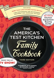The America&#39;s Test Kitchen Family Cookbook (America&#39;s Test Kitchen)