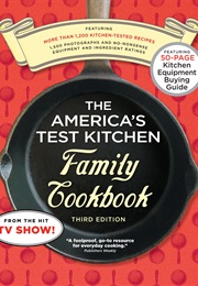 The America's Test Kitchen Family Cookbook