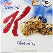 Kellogg's Special K Blueberry Cereal Bars