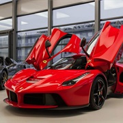 Red Ferrari