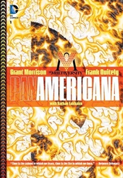 Special Mention: Pax Americana (Grant Morrison)