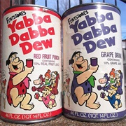 Flintstones Yabba Dabba Dew Fruit Drink
