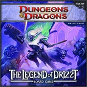 The Legend of Drizzt Board Game