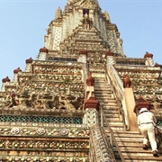 Wat Arun Ratchavarara, Temple of Dawn, Bangkok