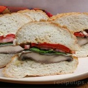 Portobello Sandwich