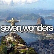 Visit the Seven Wonders on the World