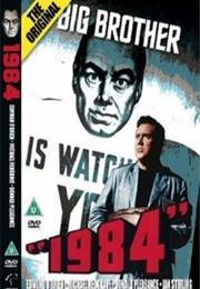 1984 - From 1956.  Hey, Orwell Wrote the Adaptation!