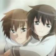 Hanbun No Tsuki Ga Noboru Sora