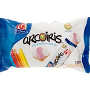 Arcoiris Marshmallow Cookies