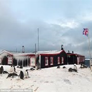 Goudier Island Antarctica