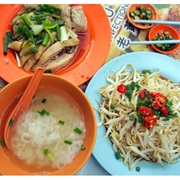 Bean Sprouts Chicken (Ngah Choi Kai)