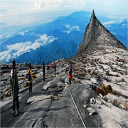 Climbing Mt. Kinabalu