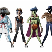 Do Ya Thing - Gorillaz