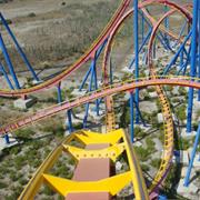 Superman La Atraccion (Parque Warner Madrid, Spain)