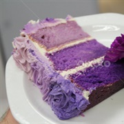 Purple Haze Cake