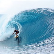 Teahupoo, Tahiti