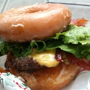 Donut Burger