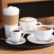 Hazelnut-Flavored Coffee