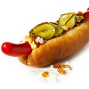 Danish Hotdog